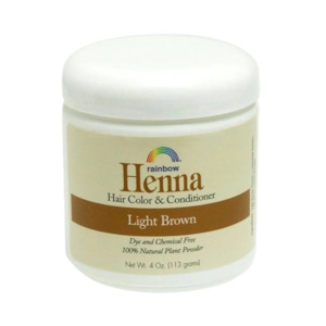 Rainbow Henna | Light Brown