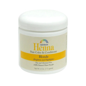 Rainbow Henna: Rainbow Henna | Blonde
