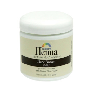 Rainbow Henna | Dark Brown