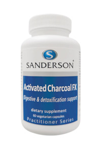 Sanderson: Sanderson | Activated Charcoal FX