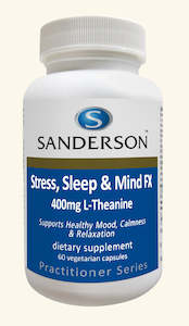 Sanderson | Stress Sleep & Mind FX