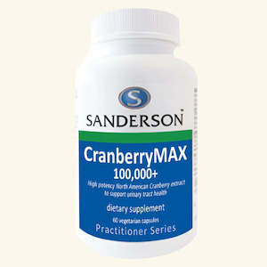 Sanderson: Sanderson | CranberryMAX