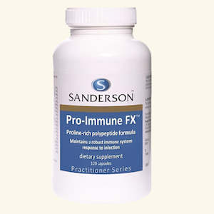 Sanderson: Sanderson Pro-Immune FX