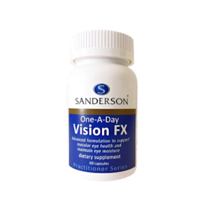 Sanderson | Vision FX One-A-Day