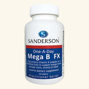 Sanderson: Sanderson One A Day Mega B FX