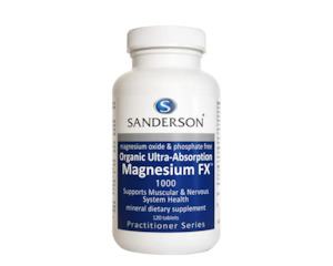 Sanderson Magnesium FX 1000
