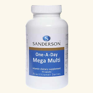 Sanderson: Sanderson | One A Day Mega Multi