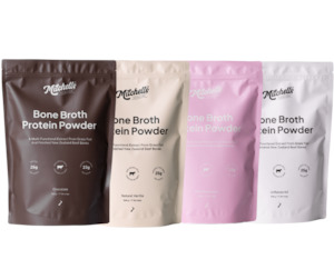 Mitchell's | 4-PACK Bone Broth Protein Bundle
