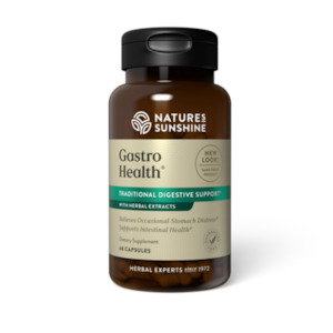 Nature's Sunshine | Gastro Health