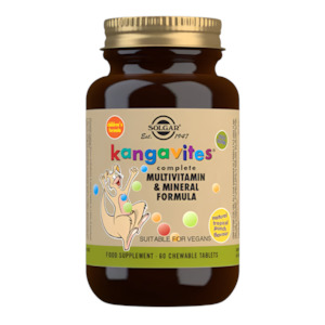 Solgar: Solgar Kangavites Complete Multivitamin & Mineral