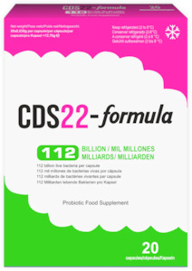 Health Supplements: CDS22 | Probiotic 112 Billion Capsules