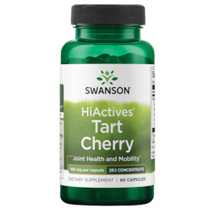 Swanson: Swanson | Tart Cherry HiActives 465mg