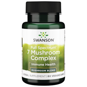Swanson | Full Spectrum 7 Mushroom Complex
