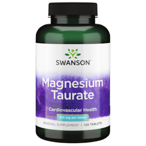 Swanson | Magnesium Taurate 100mg
