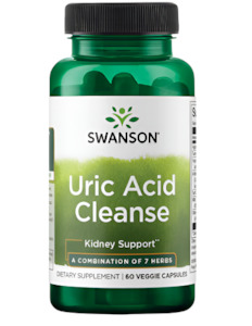 Swanson: Swanson | Uric Acid Cleanse