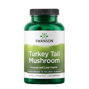 Swanson | Turkey Tail Mushrooms 500mg