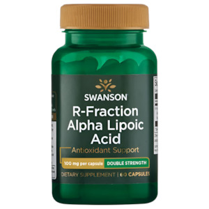 Swanson: Swanson | R-Fraction Alpha Lipoic Acid 100mg