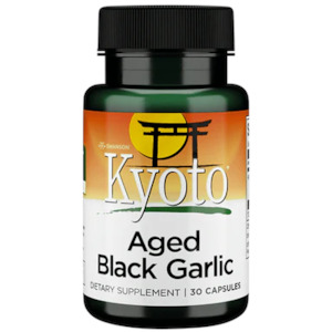 Swanson: Swanson | Kyoto Aged Black Garlic 650mg