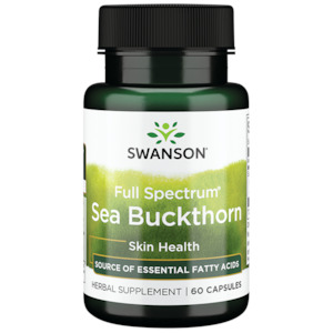 Swanson | Sea Buckthorn Full Spectrum