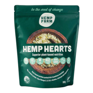 Hemp Farm | Hemp Hearts