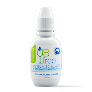 UBfree White Wine Drops | Preservative Neutraliser