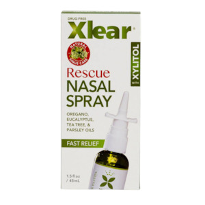 Xlear: Xlear | Rescue Nasal Spray