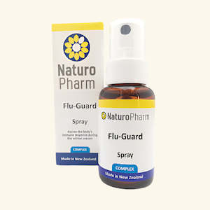 Vitamin C: Naturo Pharm Flu-Guard Spray