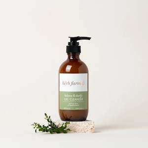 The Herb Farm Balance & Clarify Gel Cleanser