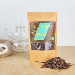 MagicT | Minty Cocoa  - Solomon Island Cocoa Husk and Peppermint 50g