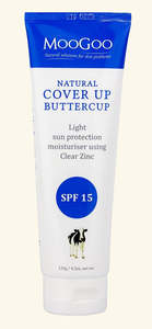 Grocery: MooGoo | Cover Up Buttercup SPF 15 Natural Moisturiser