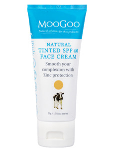 MooGoo | Tinted SPF 40 Face Cream
