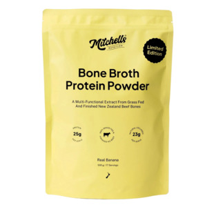 Mitchell's Bone Broth Protein Powder | Real Banana