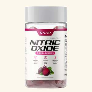 SNAP Supplements | Nitric Oxide Beet Gummies