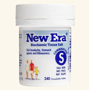 Minerals: New Era | Combination S Mineral Cell Salts