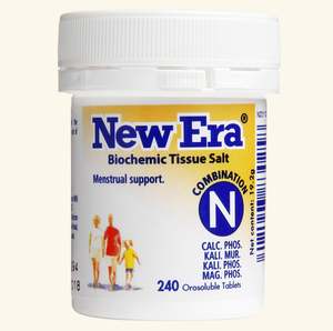 Minerals: New Era | Combination N Mineral Cell Salts