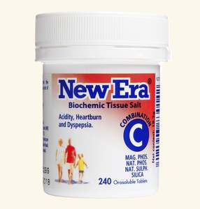 New Era | Combination C Mineral Cell Salts