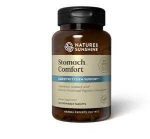 On Sale: Nature's Sunshine | Stomach Comfort
