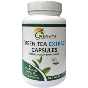 Health Supplements: GRENERA | Green Tea Extract