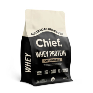 Chief | Whey Protein Grass-fed