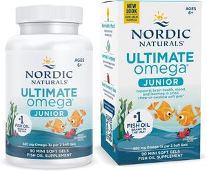 Family: Nordic Naturals Ultimate Omega Junior - Strawberry