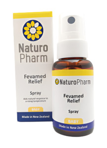 On Sale: Naturo Pharm Fevamed Relief (Alcohol Free)