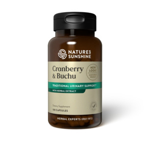 Nature's Sunshine | Cranberry & Buchu