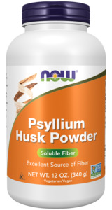 NOW | Psyllium Husk Powder