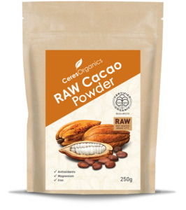 Ceres Organics | Organic Raw Cacao Powder