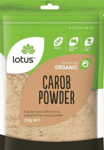 Lotus | Carob Powder Organic