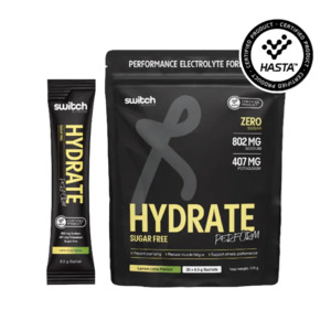 Switch | Hydrate PERFORM Sugar Free