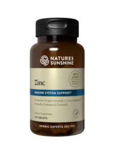 On Sale: Nature's Sunshine | Zinc