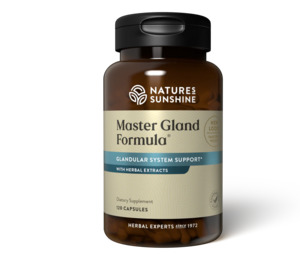 On Sale: Nature's Sunshine | Master Gland Formula
