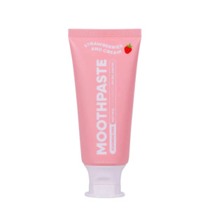 MooGoo | Kids Moothpaste Strawberries & Cream Fluoride Free