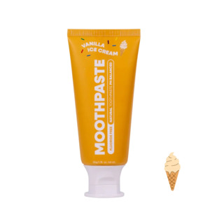MooGoo | Kids Moothpaste Vanilla Ice Cream Fluoride Free